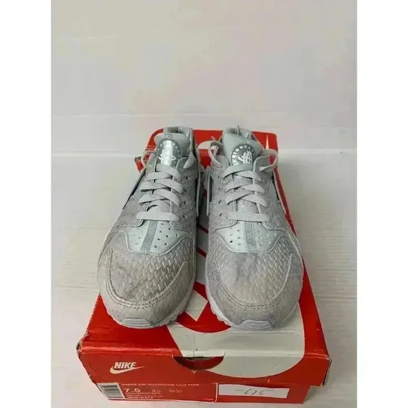 -675 Nike Air Huarache Run PRM, Womens Running Shoes-US 7.5 Womens