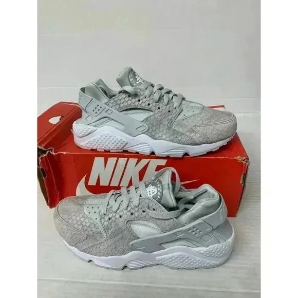 -675 Nike Air Huarache Run PRM, Womens Running Shoes-US 7.5 Womens