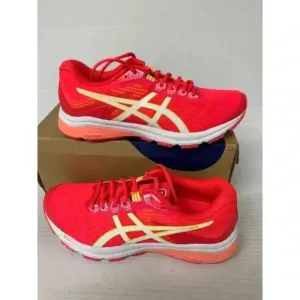 -732 Asics GT-1000 8, Laser/Pink/White, Womens Running Shoes-US 9 Womens