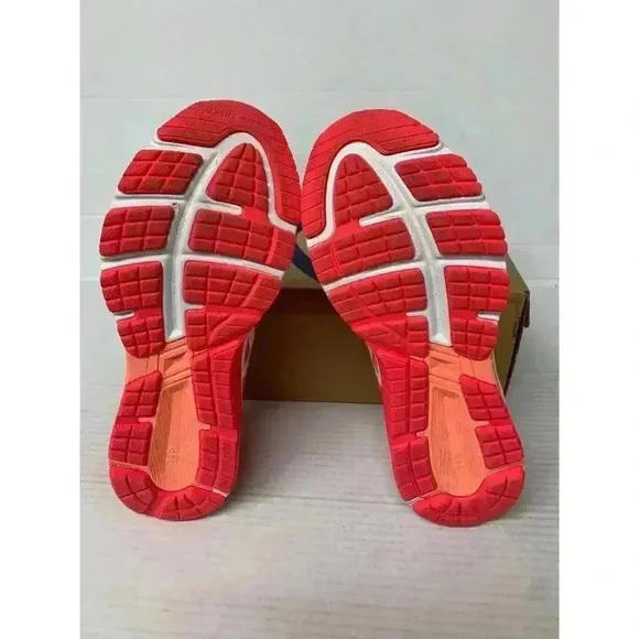 -732 Asics GT-1000 8, Laser/Pink/White, Womens Running Shoes-US 9 Womens