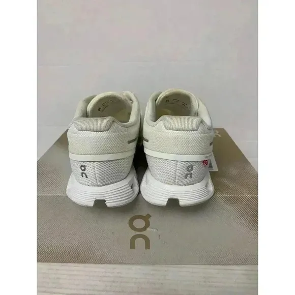 -807 On Cloud 5, Undyed/White, Mens Running Shoes-US 8.5 Mens