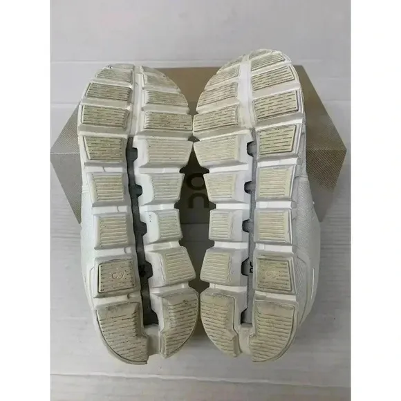 -807 On Cloud 5, Undyed/White, Mens Running Shoes-US 8.5 Mens