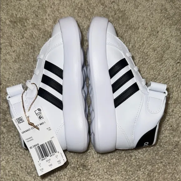 🆕 Adidas Grand Court Mid 1 Sneakers