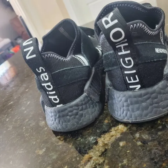 ❤ Adidas nmd r1‎ neighborhood m7.5 or w8.5