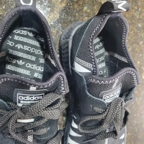 ❤ Adidas nmd r1‎ neighborhood m7.5 or w8.5