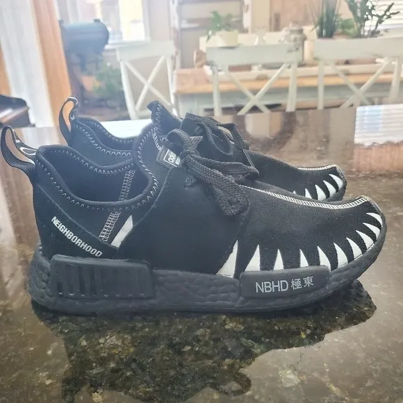 ❤ Adidas nmd r1‎ neighborhood m7.5 or w8.5