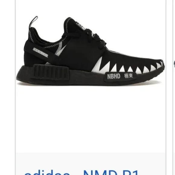 ❤ Adidas nmd r1‎ neighborhood m7.5 or w8.5
