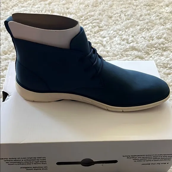 🌸 - Aldo Men's Blue Chukka Boots
