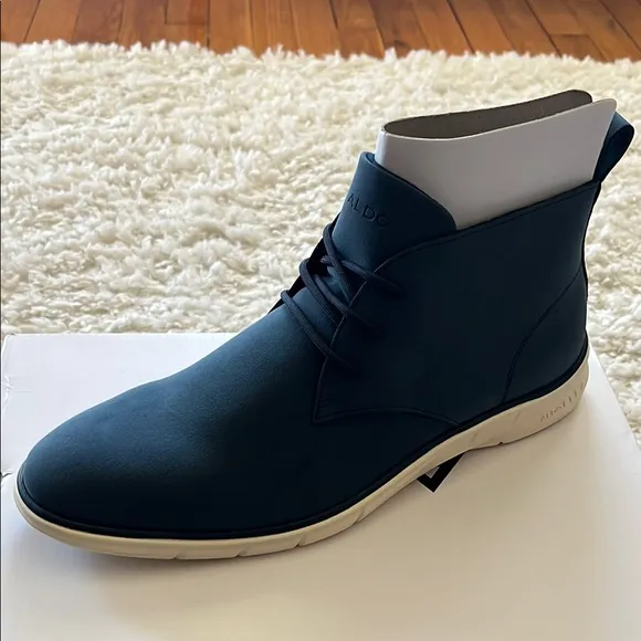 🌸 - Aldo Men's Blue Chukka Boots