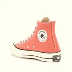 🆕 CONVERSE | Chuck 70 High Top Sneakers Orange Salmon Terracotta Size 6/8 NWOT