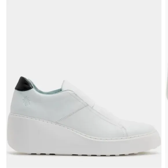 🆕 Fly London Dito Wedge Platform Sneakers