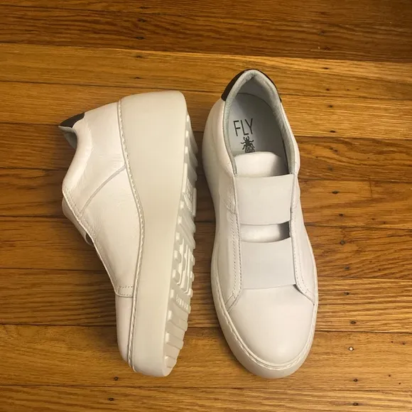 🆕 Fly London Dito Wedge Platform Sneakers