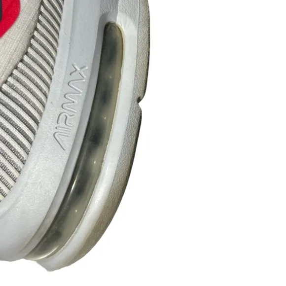 🔥 Nike Air Max Advantage 2 | White/Red | Men’s Size 11.5 👟