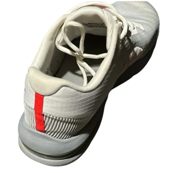 🔥 Nike Air Max Advantage 2 | White/Red | Men’s Size 11.5 👟