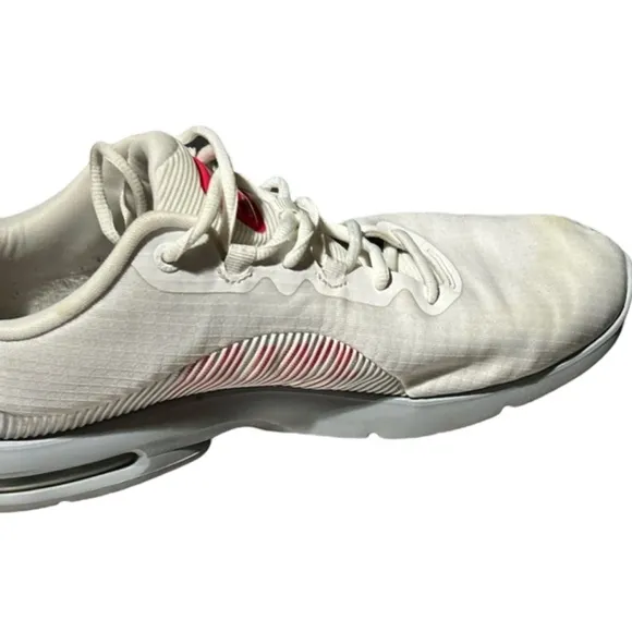 🔥 Nike Air Max Advantage 2 | White/Red | Men’s Size 11.5 👟