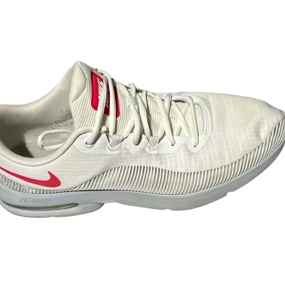 🔥 Nike Air Max Advantage 2 | White/Red | Men’s Size 11.5 👟