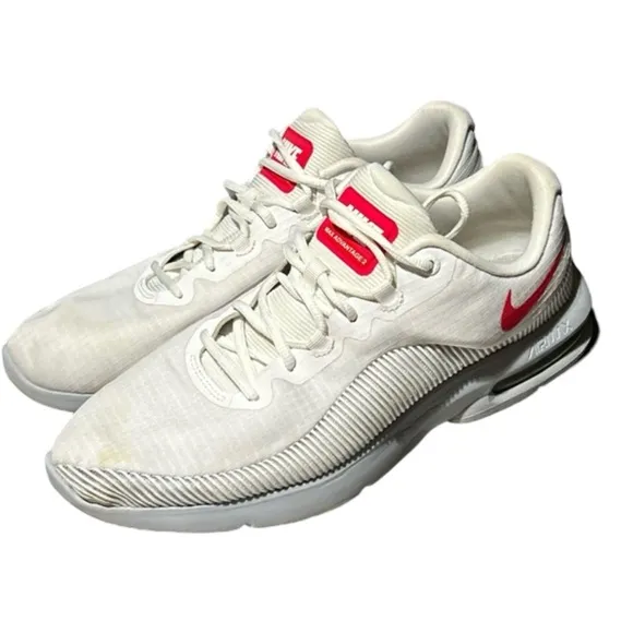 🔥 Nike Air Max Advantage 2 | White/Red | Men’s Size 11.5 👟