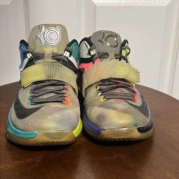 🔥🔥 NIKE KD 7 “What The KD” Shoes - Good Condition- Men Sz 8.5