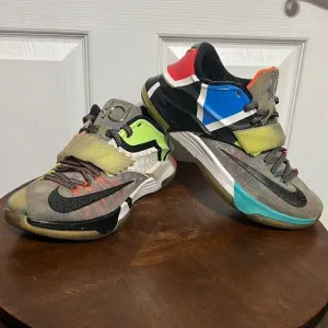 🔥🔥 NIKE KD 7 “What The KD” Shoes - Good Condition- Men Sz 8.5
