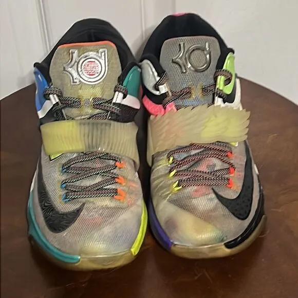 🔥🔥 NIKE KD 7 “What The KD” Shoes - Good Condition- Men Sz 8.5