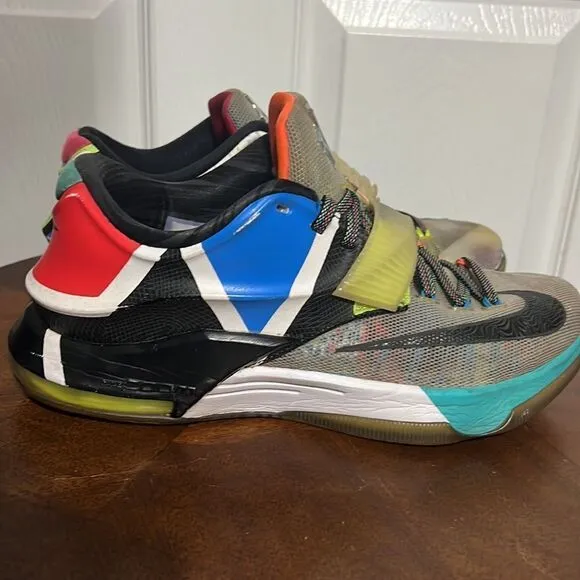 🔥🔥 NIKE KD 7 “What The KD” Shoes - Good Condition- Men Sz 8.5
