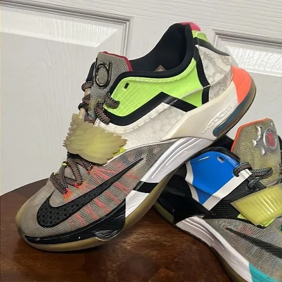 🔥🔥 NIKE KD 7 “What The KD” Shoes - Good Condition- Men Sz 8.5