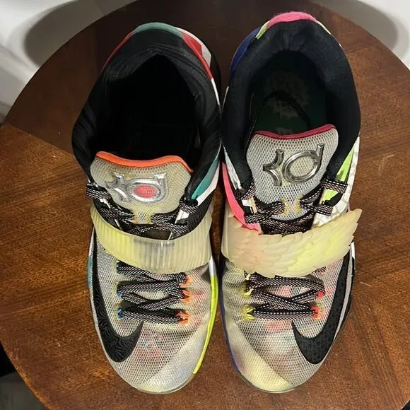 🔥🔥 NIKE KD 7 “What The KD” Shoes - Good Condition- Men Sz 8.5