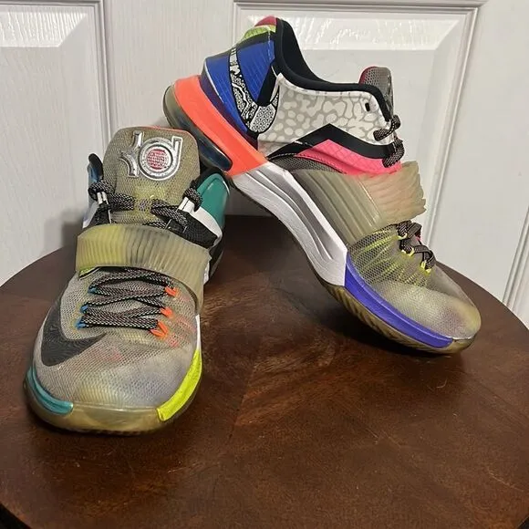 🔥🔥 NIKE KD 7 “What The KD” Shoes - Good Condition- Men Sz 8.5