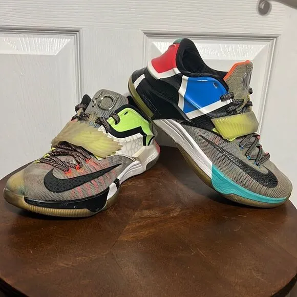 🔥🔥 NIKE KD 7 “What The KD” Shoes - Good Condition- Men Sz 8.5
