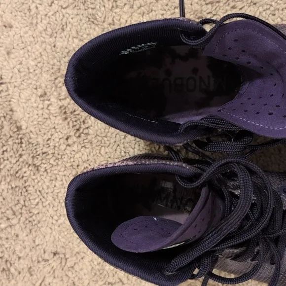 🆕 NOBULL | Women's Purple High-Top Sneakers