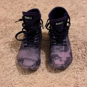 🆕 NOBULL | Women's Purple High-Top Sneakers