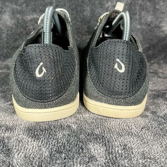 🩵 Olukai Nohea Moku Blue Mesh Elastic Lace Boat/Water Shoes Men’s Size 10