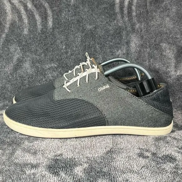 🩵 Olukai Nohea Moku Blue Mesh Elastic Lace Boat/Water Shoes Men’s Size 10