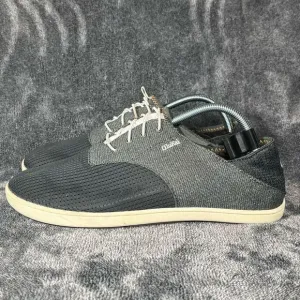 🩵 Olukai Nohea Moku Blue Mesh Elastic Lace Boat/Water Shoes Men’s Size 10