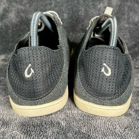 🩵 Olukai Nohea Moku Blue Mesh Elastic Lace Boat/Water Shoes Men’s Size 10