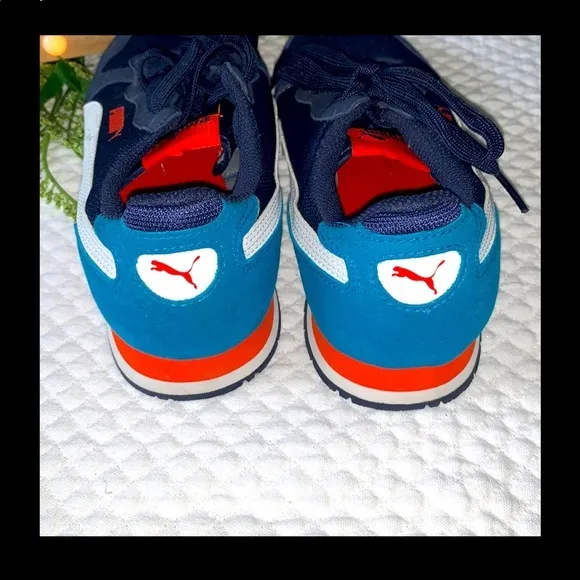 - Puma Cabana Racer Mesh Sneaker Shoes Youth 🐲