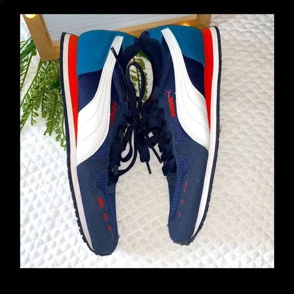 - Puma Cabana Racer Mesh Sneaker Shoes Youth 🐲