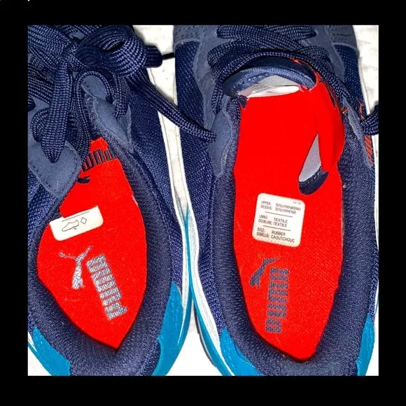 - Puma Cabana Racer Mesh Sneaker Shoes Youth 🐲
