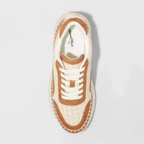 🔥 “TWEED” PLATFORM SNEAKERS