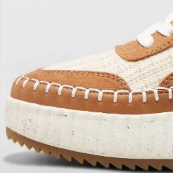 🔥 “TWEED” PLATFORM SNEAKERS