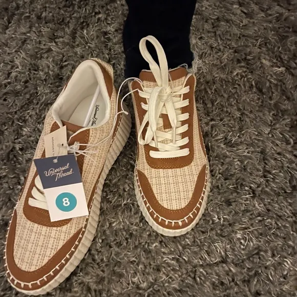 🔥 “TWEED” PLATFORM SNEAKERS