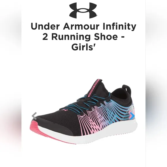 - Under xfininity 2 running shoes 5y euc!