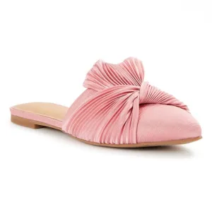 🆕 Women's Crinkle Satin Mules (Sizes 9 &amp; 10 available!)