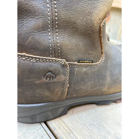 10.5 Wolverine Men's Cabor EPX® Waterproof Composite Toe Wellington