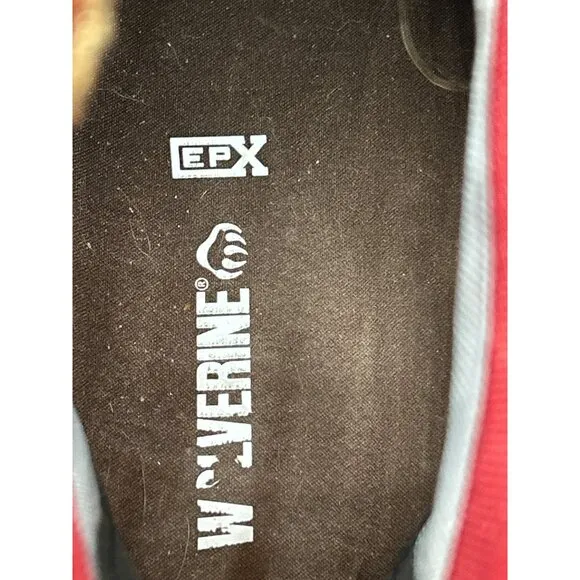 10.5 Wolverine Men's Cabor EPX® Waterproof Composite Toe Wellington