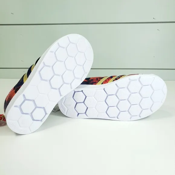 10K Adidas Superstar 360 GZ7347 RARE Unisex Kids Toddler Multi Slip On Sneakers