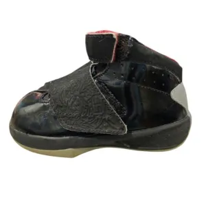 2005‎ OG AIR JORDAN 20 OG TD 'STEALTH' High Top Sneakers Black Toddler Size 7C