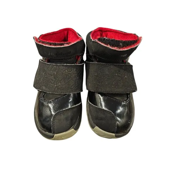 2005‎ OG AIR JORDAN 20 OG TD 'STEALTH' High Top Sneakers Black Toddler Size 7C