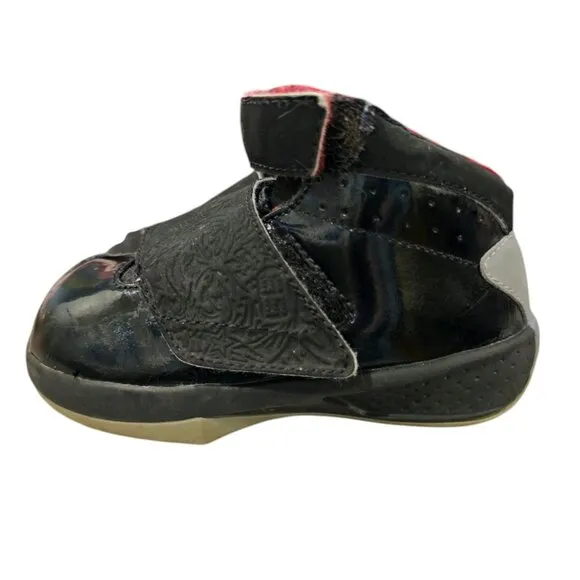 2005‎ OG AIR JORDAN 20 OG TD 'STEALTH' High Top Sneakers Black Toddler Size 7C