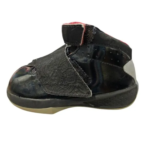 2005‎ OG AIR JORDAN 20 OG TD 'STEALTH' High Top Sneakers Black Toddler Size 7C